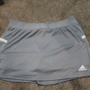 Adidas Gray Sports Skirt